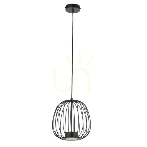 Verifica Lampă suspendată Sigma BELL PLUS 1xGX53 negru 24 cm 40877