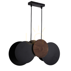 Lampă suspendată Sigma TOLA 2xE27 neagră 40892 small 0