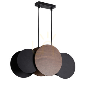 Lampă suspendată Sigma Tola 3xE27 negru 40893 small 0