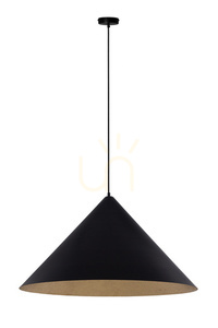 Lampă suspendată Sigma VESUVIO 1xE27 negru auriu 70 cm 41037 1 Lampă suspendată Sigma VESUVIO 1xE27 negru auriu 70 cm 41037 small 1