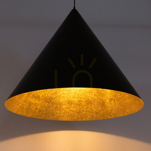 Lampă suspendată Sigma VESUVIO 1xE27 negru auriu 77 cm 41039 1 Lampă suspendată Sigma VESUVIO 1xE27 negru auriu 77 cm 41039 small 1