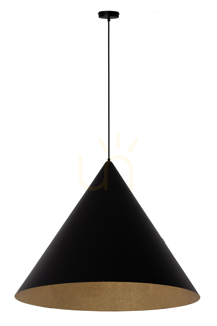 Verifica Lampă suspendată Sigma VESUVIO 1xE27 negru auriu 77 cm 41039 Lampă suspendată Sigma VESUVIO 1xE27 negru auriu 77 cm 41039