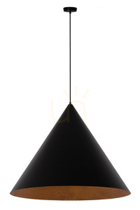 Lampă suspendată Sigma VESUVIO 1xE27 negru 77 cm SKU 41044 small 0