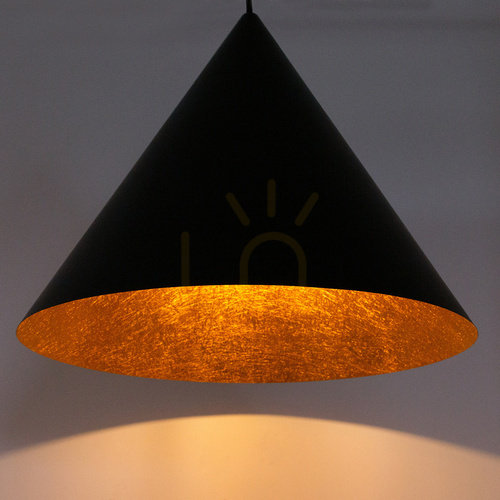 Verifica Lampă suspendată Sigma VESUVIO 3xE27 negru, 77 cm, SKU 41045