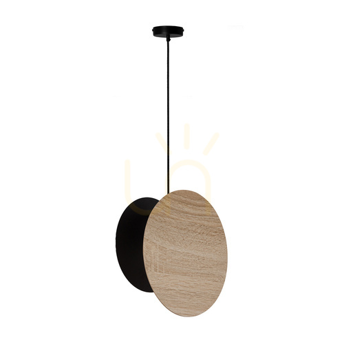 Verifica Lampă suspendată Sigma TOLA neagră E27 25 cm SKU 41091