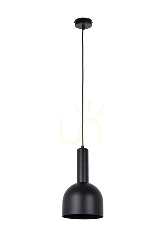 Verifica Lampă suspendată Sigma VITRUM 1xE27 negru 17 cm 41107