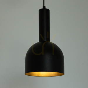 Lampă suspendată Sigma VITRUM 1xE27 negru 17 cm 41107 small 0