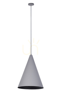 Lampă suspendată Sigma VESUVIO 1xE27 gri 35 cm SKU 41051 small 0