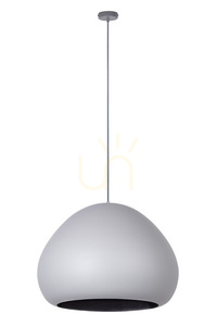 Lampă suspendată Sigma LAVA 1xE27 gri negru, Ø52 cm, SKU 41079 small 0