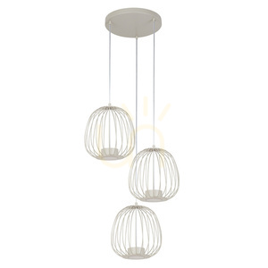 Lampă suspendată Sigma BELL PLUS 3xGX53 gri bej 41103 small 0