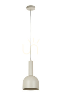 Lampă suspendată Sigma VITRUM gri 17 cm E27 SKU 41104 small 0