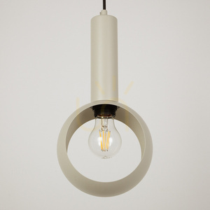 Lampă suspendată Sigma VITRUM gri, 1xE27, oțel vopsit, SKU 41105 small 1