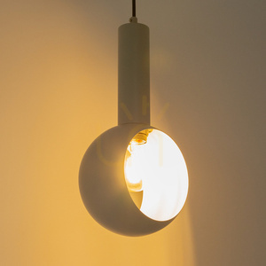 Lampă suspendată Sigma VITRUM gri, 1xE27, oțel vopsit, SKU 41105 small 2