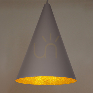 Lampă suspendată Sigma VESUVIO taupe auriu E27 35 cm 41056 1 Lampă suspendată Sigma VESUVIO taupe auriu E27 35 cm 41056 small 1