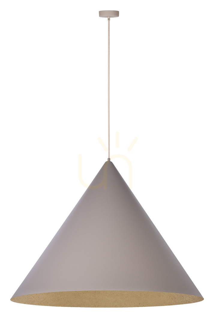 Vedere Lampă suspendată Sigma VESUVIO taupe auriu 1xE27 77 cm SKU 41059 Lampă suspendată Sigma VESUVIO taupe auriu 1xE27 77 cm SKU 41059