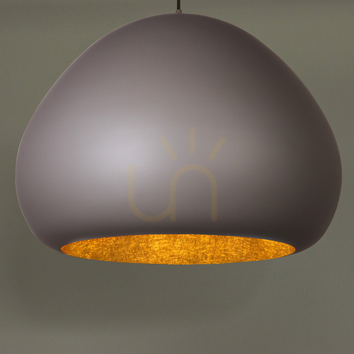 Verifica Lampă suspendată Sigma LAVA 52 cm taupe auriu E27 41080