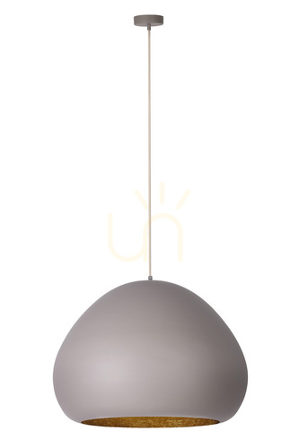 Verifica Lampă suspendată Sigma LAVA 52 cm taupe auriu E27 41080