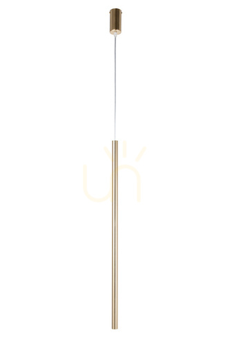 Verifica Lampă suspendată Sigma SOPEL LUX 1xG9 aur periat 40963