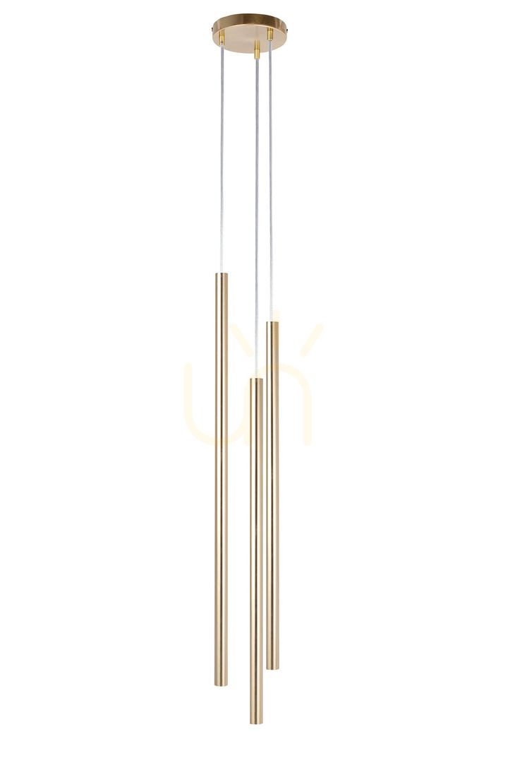 Verifica Lampă suspendată Sigma SOPEL LUX 3xG9 aur periat 40964 Lampă suspendată Sigma SOPEL LUX 3xG9 aur periat 40964