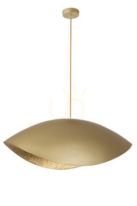 Lampă suspendată Sigma SONA 1xE27 auriu 41099 small 0