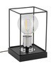Verifica Lampă de birou Sigma VOX negru E27 22 cm oțel SKU 50371