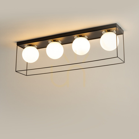 Vedere Lampă de birou Sigma Aroma negru G9 12W 50374 Lampă de birou Sigma Aroma negru G9 12W 50374