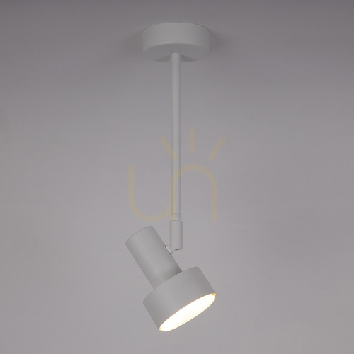 Verifica Plafonieră Sigma MONA alb GX53 1x12W oțel vopsit SKU 40987