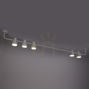 Plafonieră Sigma MONA 5xGX53 alb 40990 1 Plafonieră Sigma MONA 5xGX53 alb 40990 small 1