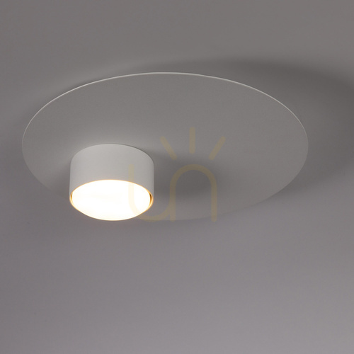 Verifica Plafonieră Sigma STAR 1xGX53 alb 12W SKU 40991 Oțel vopsit