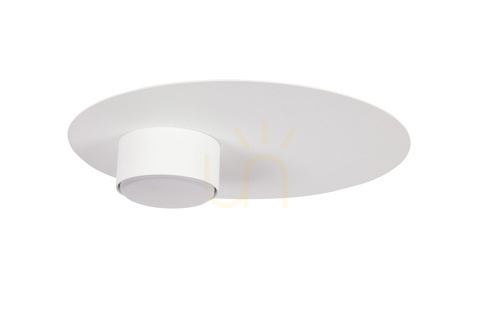 Verifica Plafonieră Sigma STAR 1xGX53 alb 12W SKU 40991 Oțel vopsit