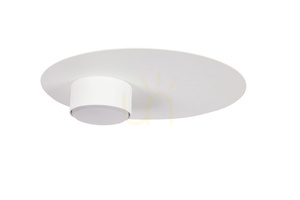 Plafonieră Sigma STAR 1xGX53 alb 12W SKU 40991 Oțel vopsit small 0