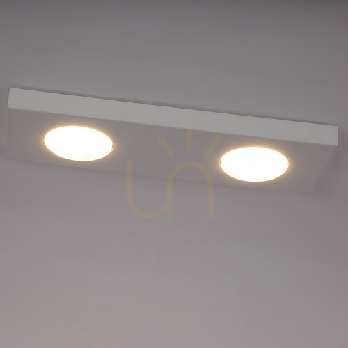 Verifica Plafonieră Sigma HERO 2xGX53 alb 40997