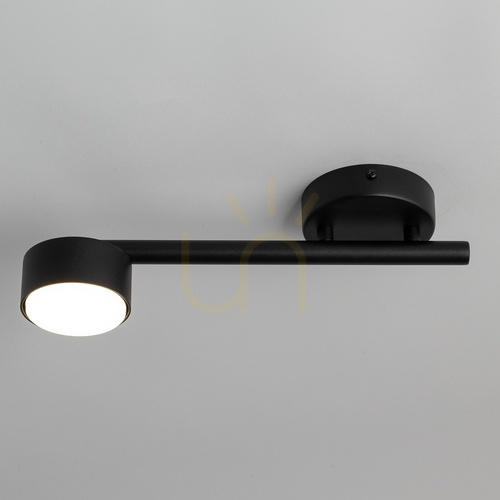 Verifica Plafonieră Sigma PUNTO neagră 1xGX53 12W 40816