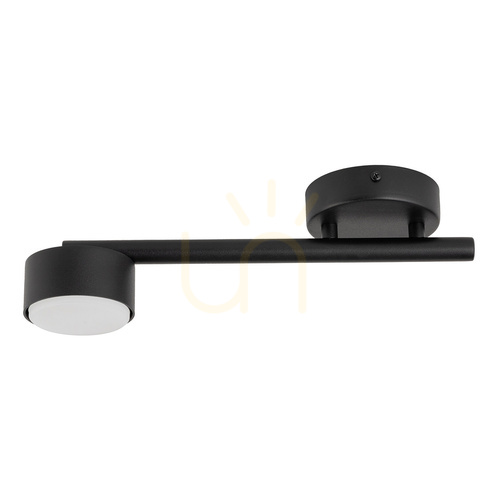 Verifica Plafonieră Sigma PUNTO neagră 1xGX53 12W 40816