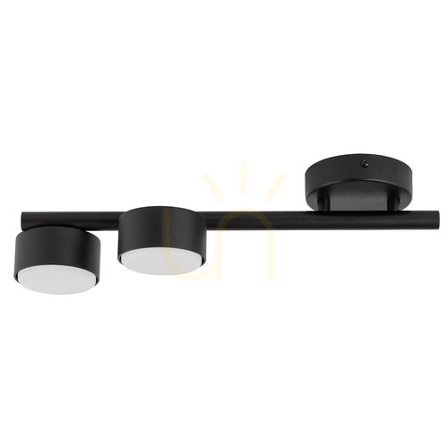 Verifica Plafonieră Sigma PUNTO 2xGX53 negru 40817