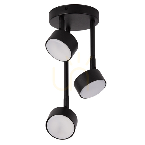 Verifica Plafonieră Sigma NEMO 3xGX53 negru 40885