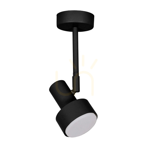 Verifica Plafonieră Sigma MONA neagră GX53 12W SKU 40898