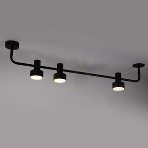 Plafonieră Sigma MONA 3xGX53 negru 40901 small 1