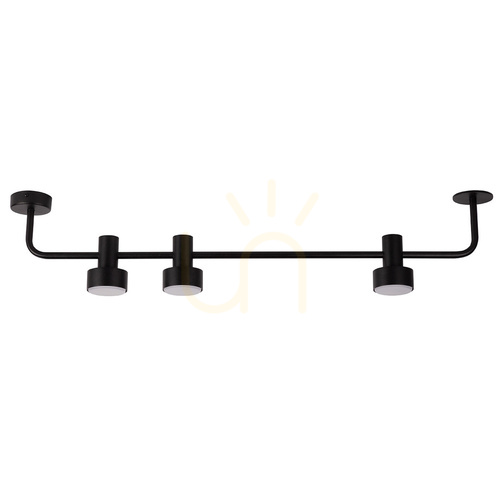 Verifica Plafonieră Sigma MONA 3xGX53 negru 40901