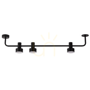 Plafonieră Sigma MONA 3xGX53 negru 40901 small 0