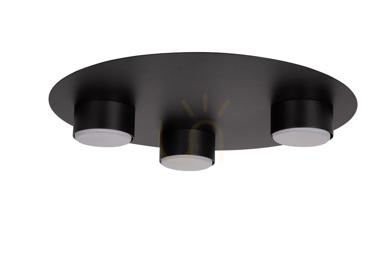previzualizare Plafonieră Sigma STAR 3xGX53 negru 40 cm 40910 Plafonieră Sigma STAR 3xGX53 negru 40 cm 40910