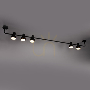 Plafonieră Sigma MONA 5xGX53 negru 40983 small 1
