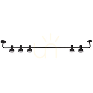 Plafonieră Sigma MONA 5xGX53 negru 40983 small 0