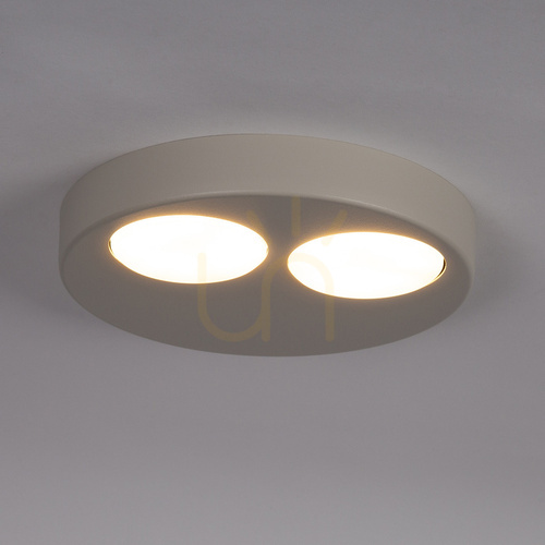 Verifica Plafonieră Sigma BROS 2xGX53 gri 20 cm oțel vopsit 40837