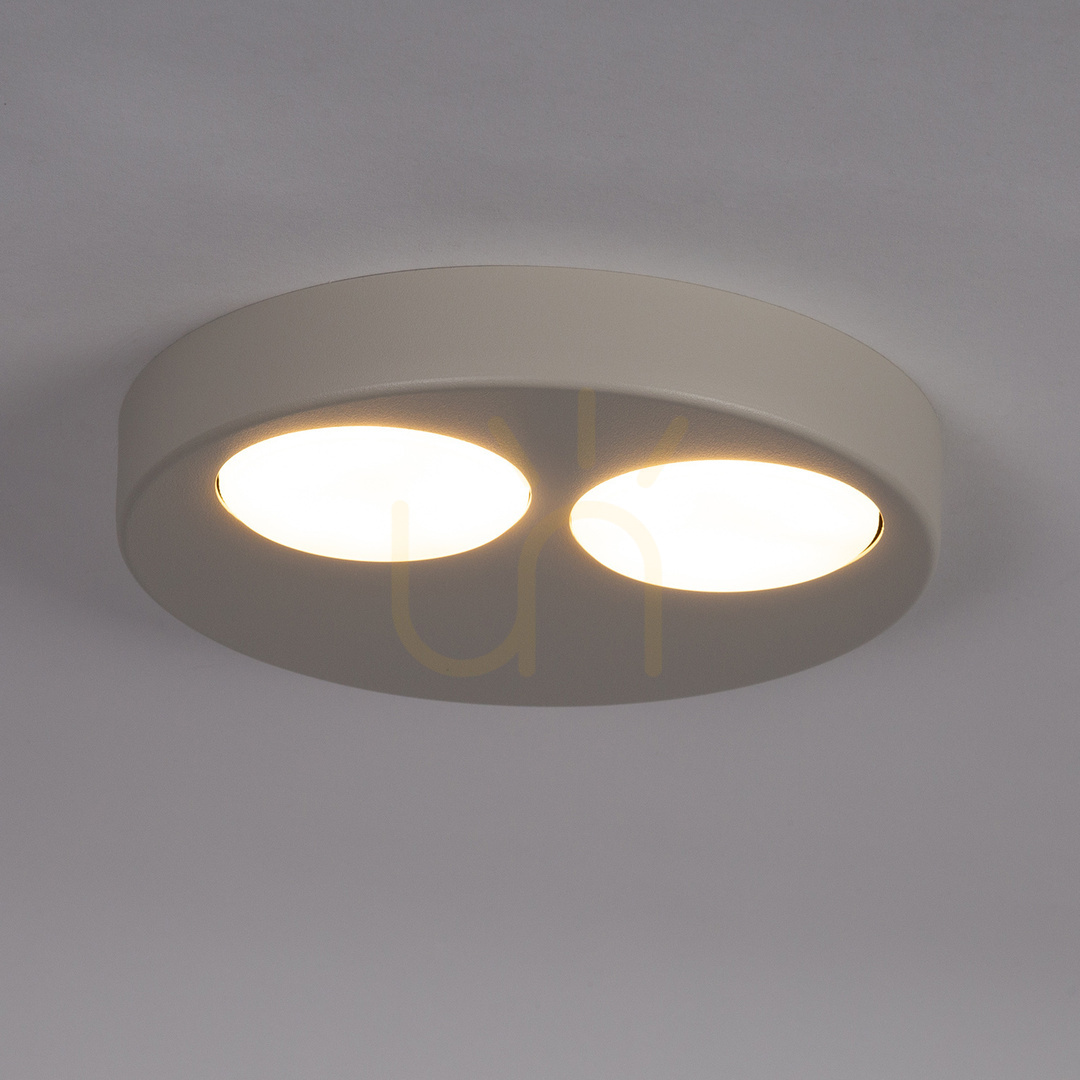 Vedere Plafonieră Sigma BROS 2xGX53 gri 20 cm oțel vopsit 40837 Plafonieră Sigma BROS 2xGX53 gri 20 cm oțel vopsit 40837