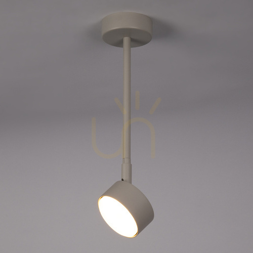 Verifica Plafonieră Sigma NEMO GX53 1x8 cm gri bej 40888