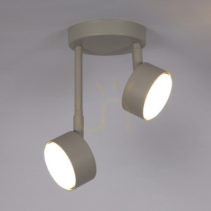 Plafonieră Sigma NEMO 2xGX53 gri bej 40889 small 1