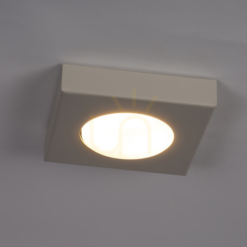 Verifica Plafonieră Sigma HERO GX53 gri bej 12 cm 40922