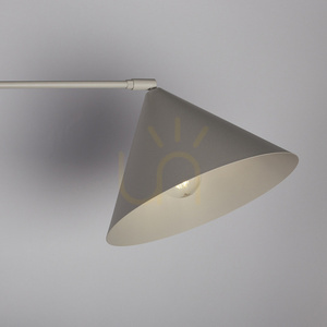Plafonieră Sigma MAGIC 2xE27 gri bej 115 cm 40934 small 1