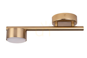 Plafonieră Sigma PUNTO 1xGX53 aur periat 33 cm SKU 40823 small 0